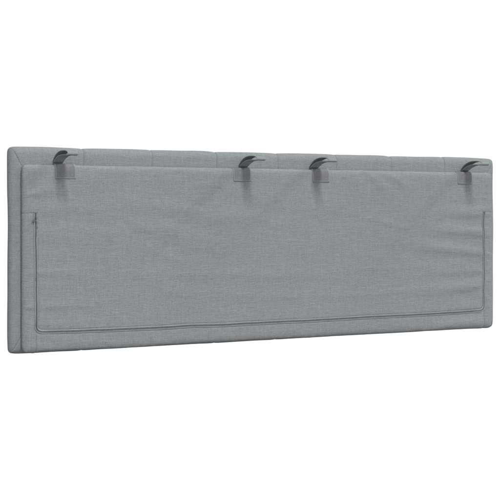 gavlpude Hanko 140 cm stof lysegrå