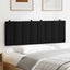 gavlpude Hanko 140 cm stof sort
