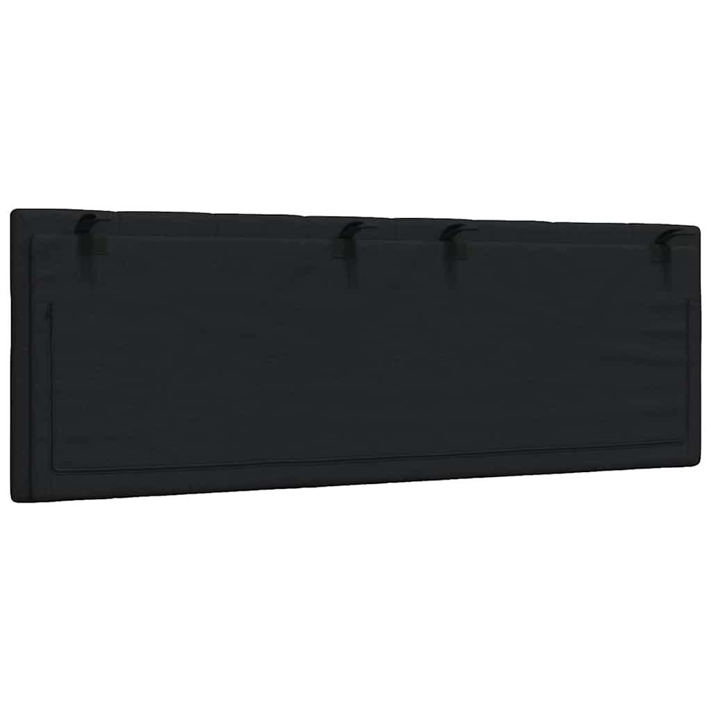 gavlpude Hanko 140 cm stof sort