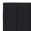 gavlpude Hanko 140 cm stof sort
