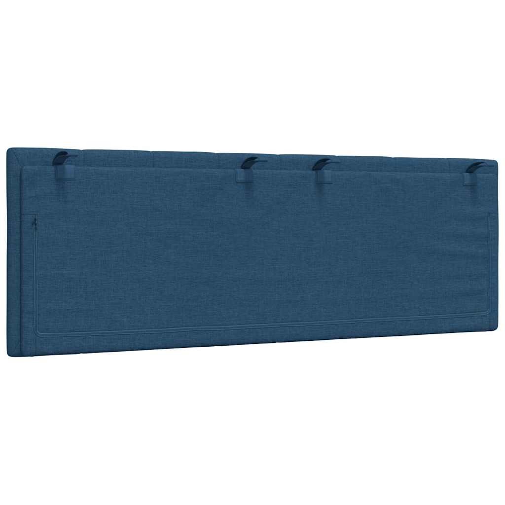gavlpude Hanko 140 cm stof blå