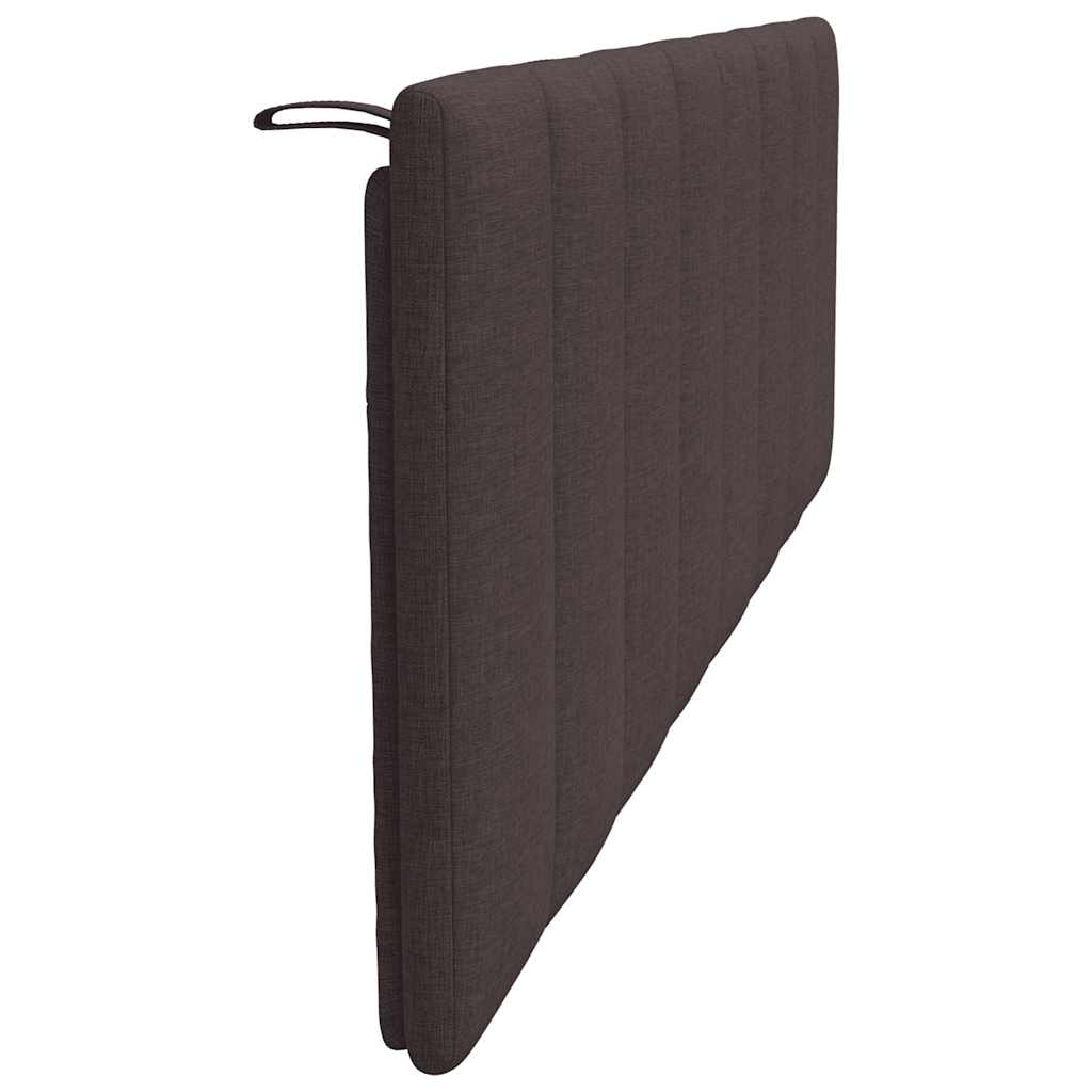 gavlpude Hanko 160 cm stof mørkebrun