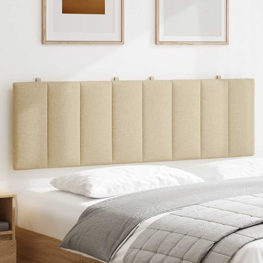 gavlpude Hanko 160 cm stof cremefarvet