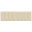 gavlpude Hanko 160 cm stof cremefarvet