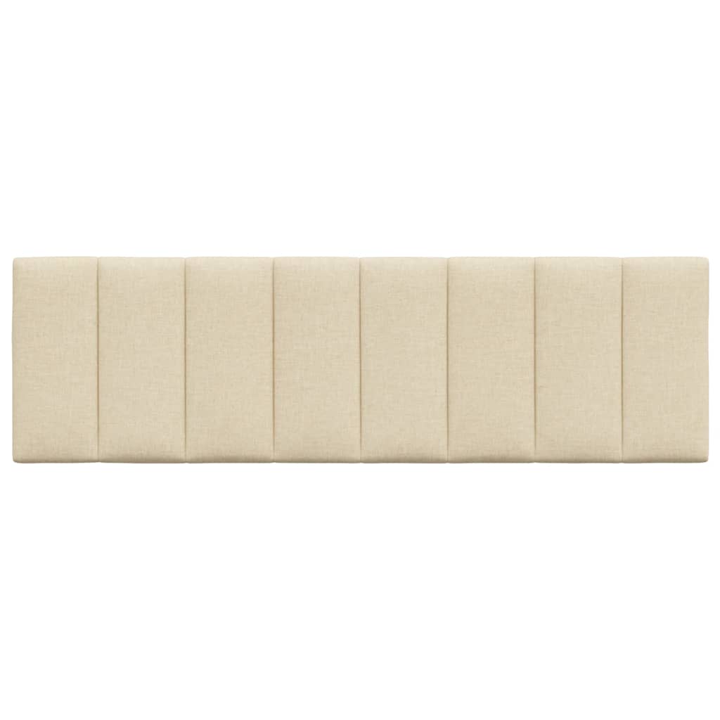 gavlpude Hanko 160 cm stof cremefarvet