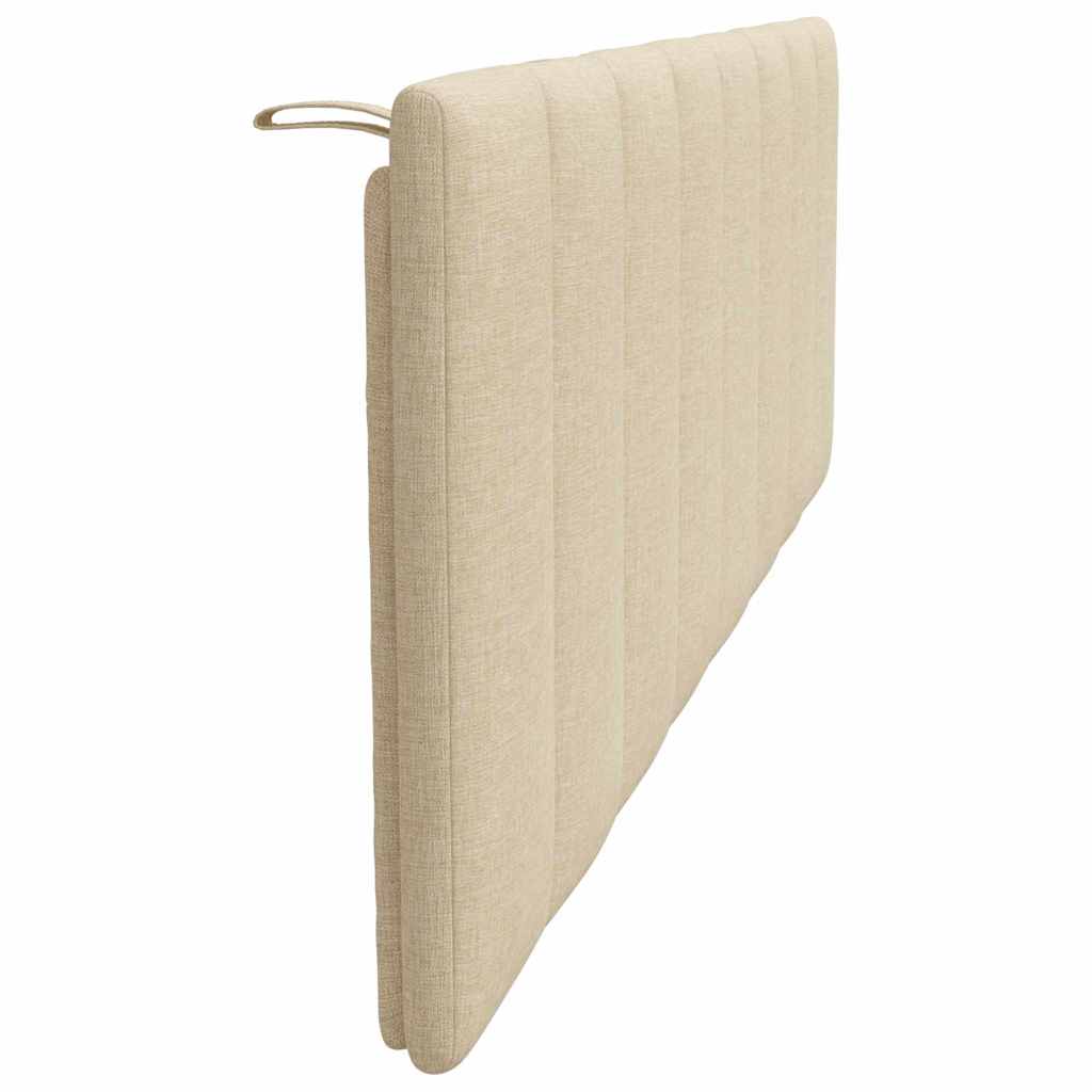 gavlpude Hanko 160 cm stof cremefarvet