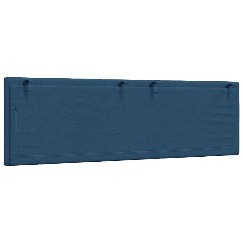 gavlpude Hanko 160 cm stof blå