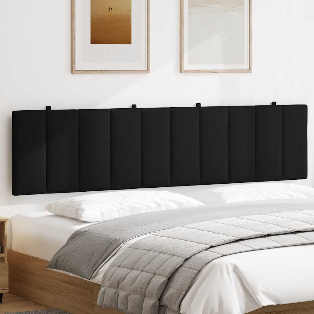 gavlpude Hanko 200 cm stof sort