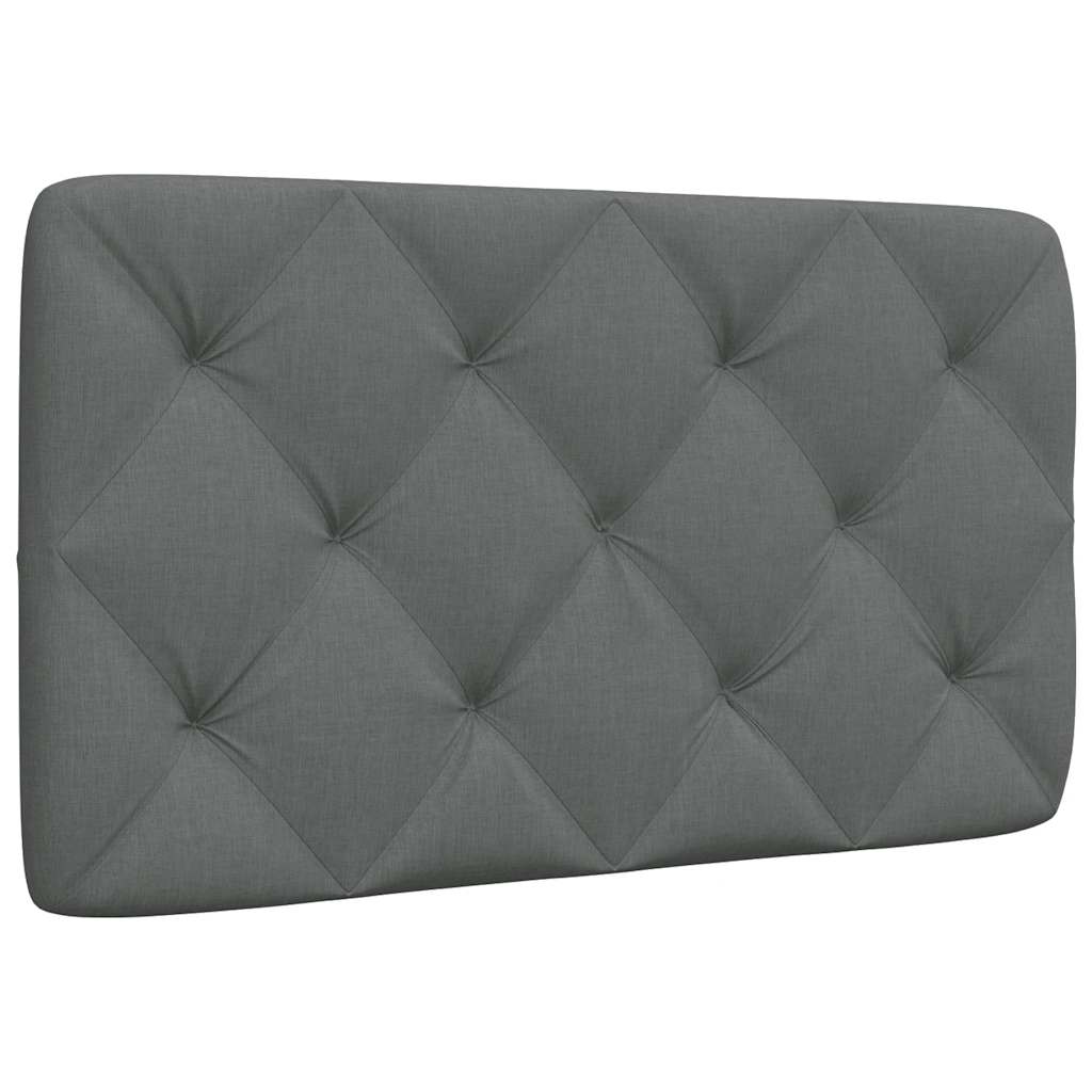 gavlpude 80 cm stof mørkegrå