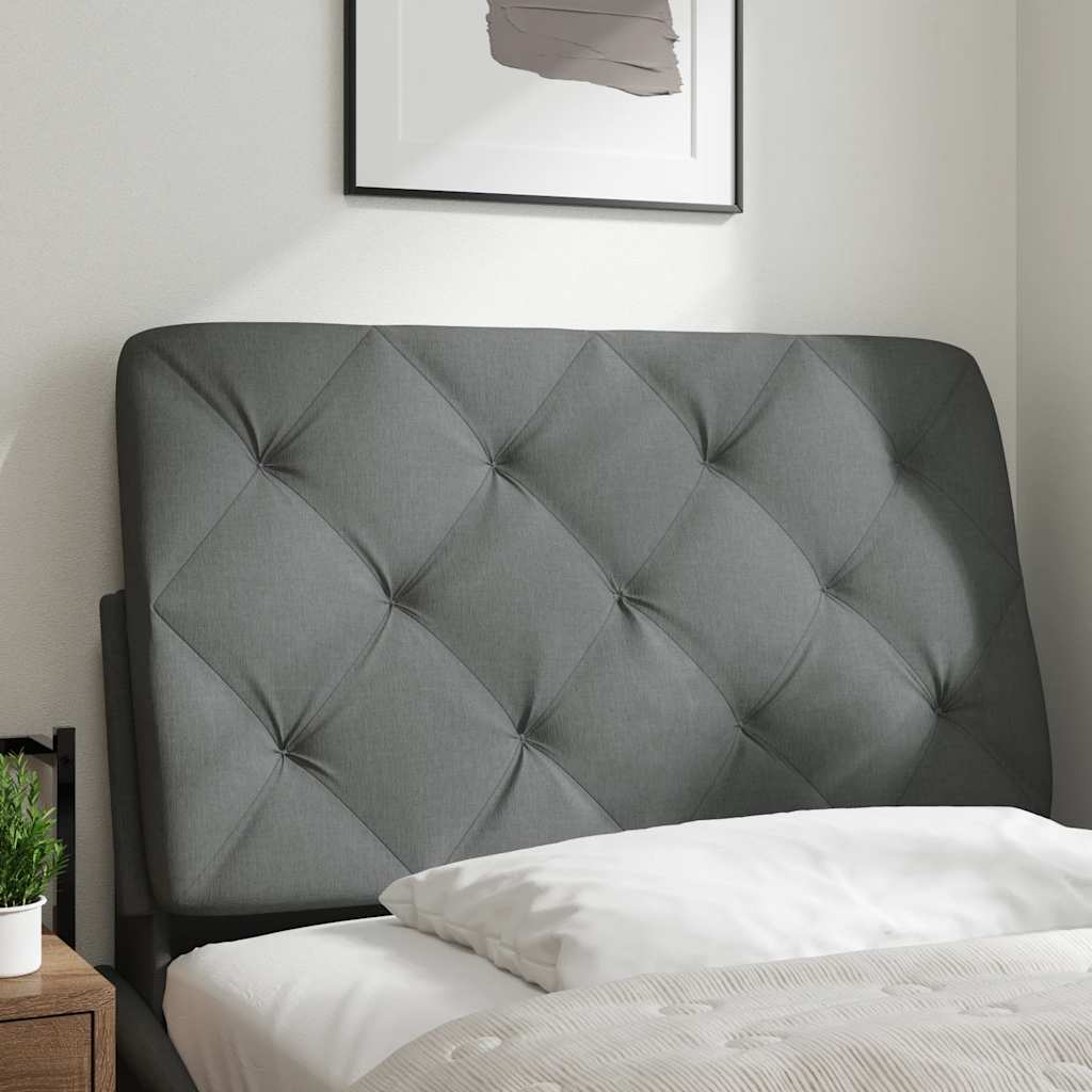 gavlpude 80 cm stof mørkegrå