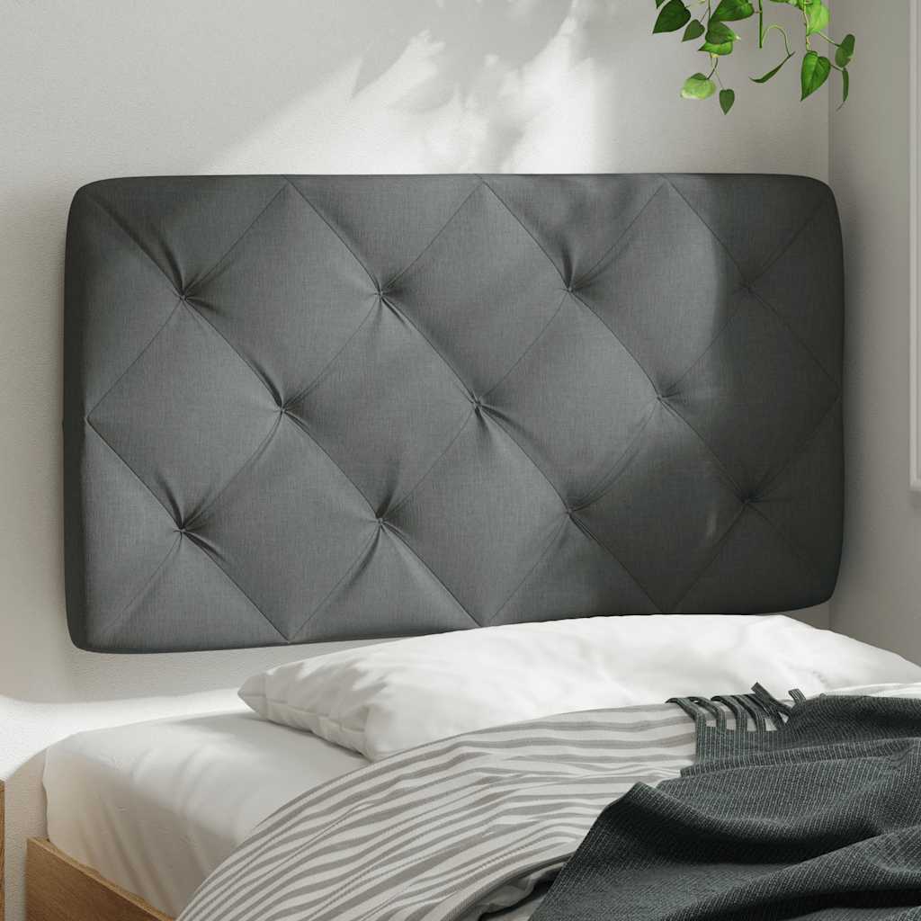 gavlpude 80 cm stof mørkegrå
