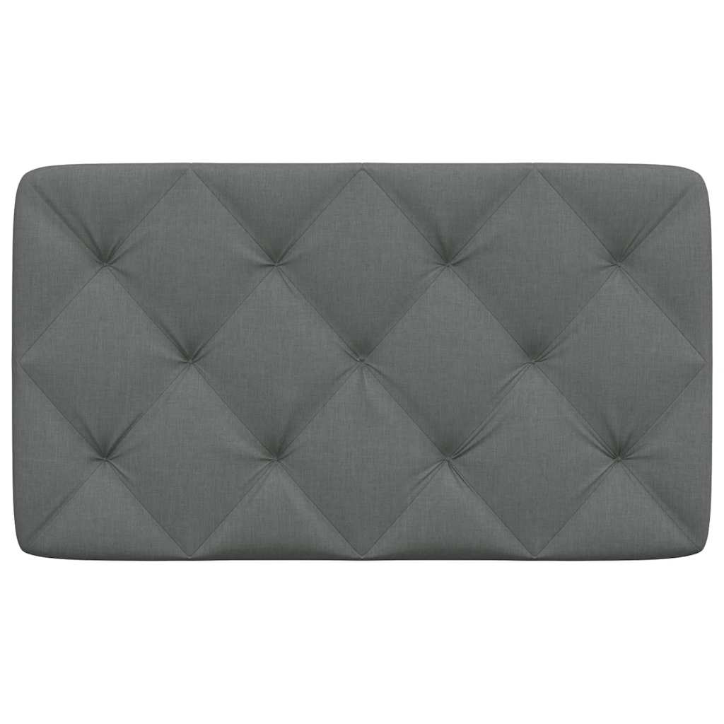 gavlpude 80 cm stof mørkegrå