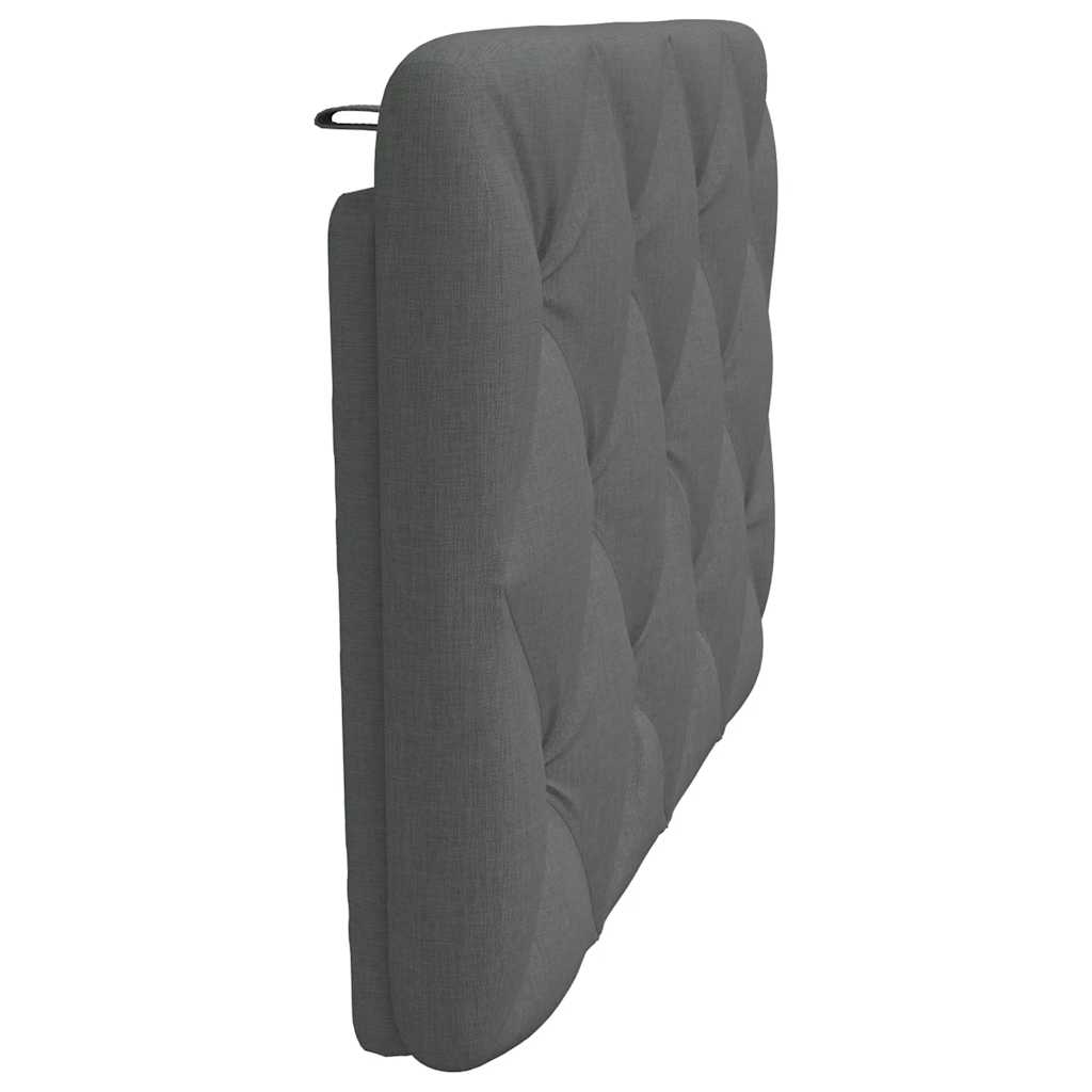 gavlpude 80 cm stof mørkegrå
