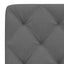 gavlpude 80 cm stof mørkegrå