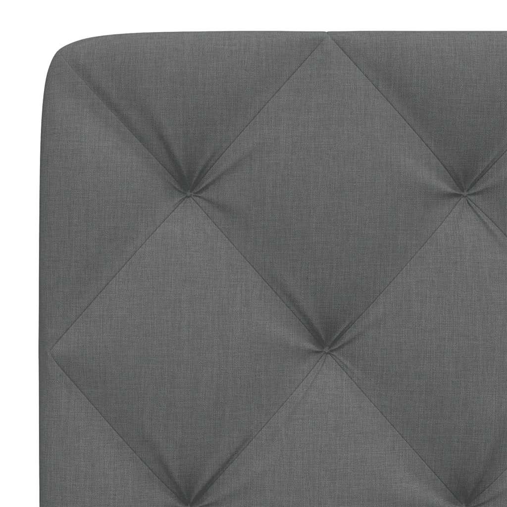 gavlpude 80 cm stof mørkegrå