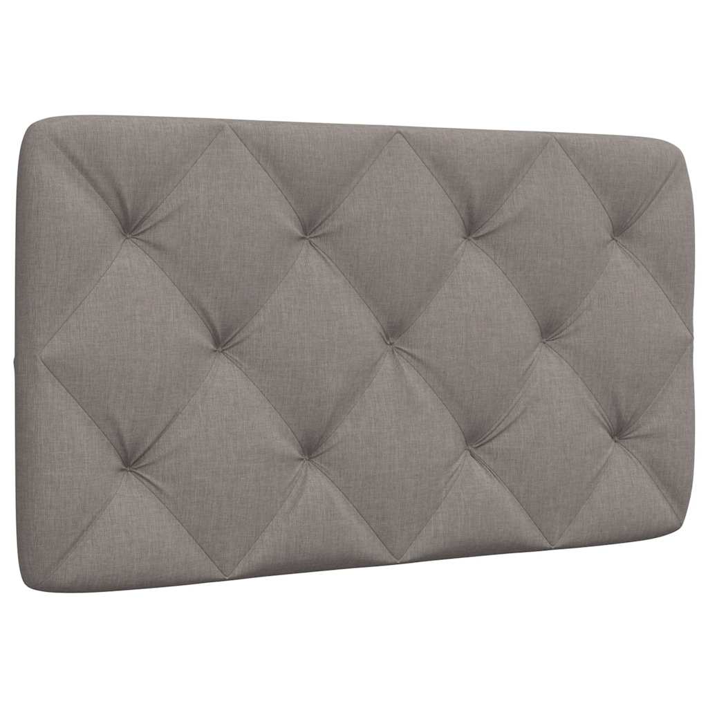 gavlpude 80 cm stof gråbrun