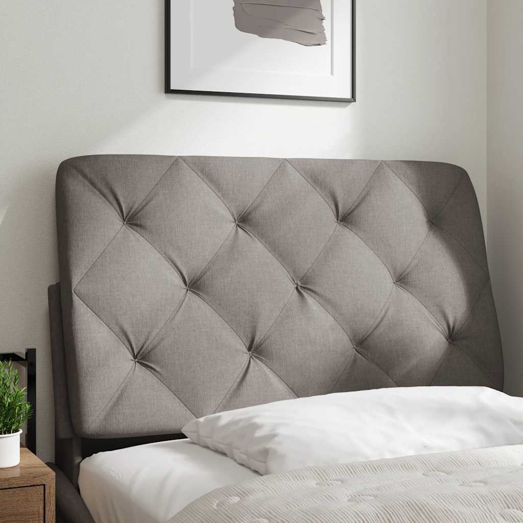 gavlpude 80 cm stof gråbrun