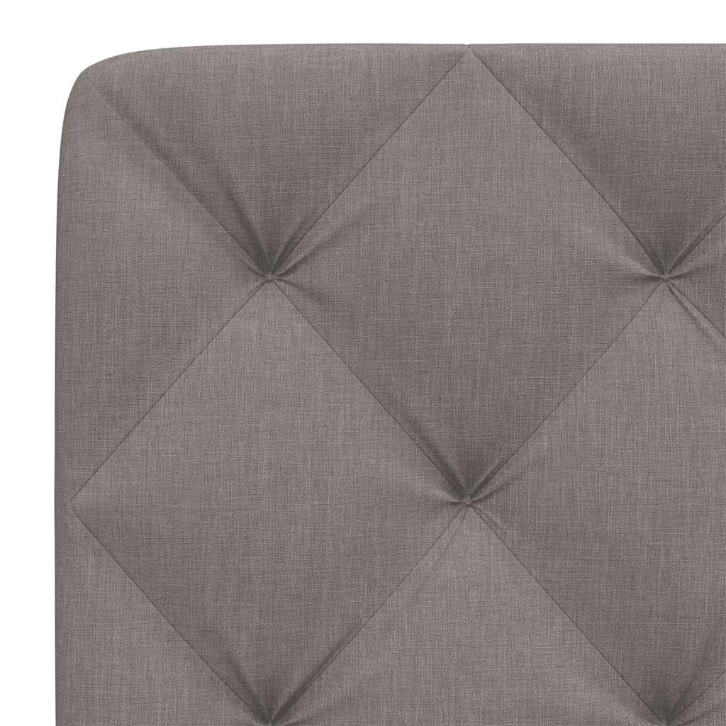 gavlpude 80 cm stof gråbrun