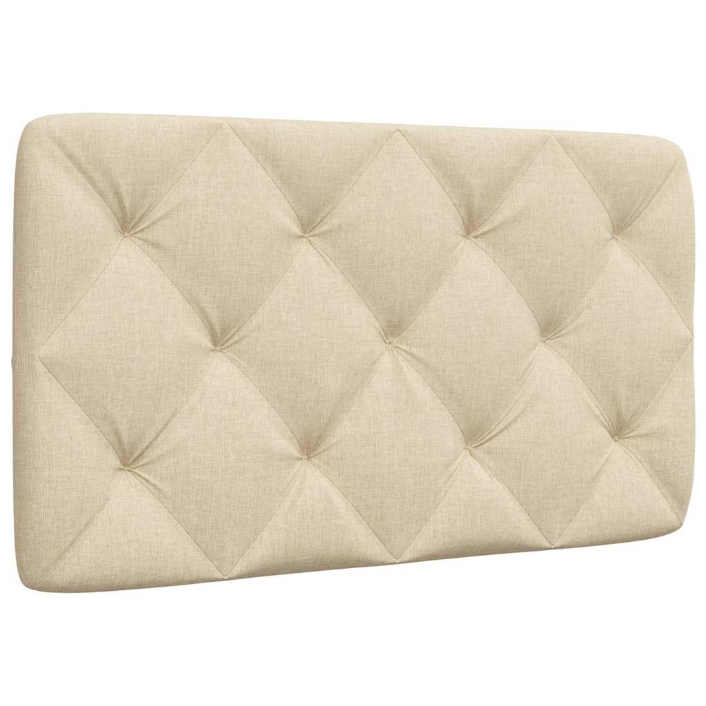 gavlpude 80 cm stof cremefarvet