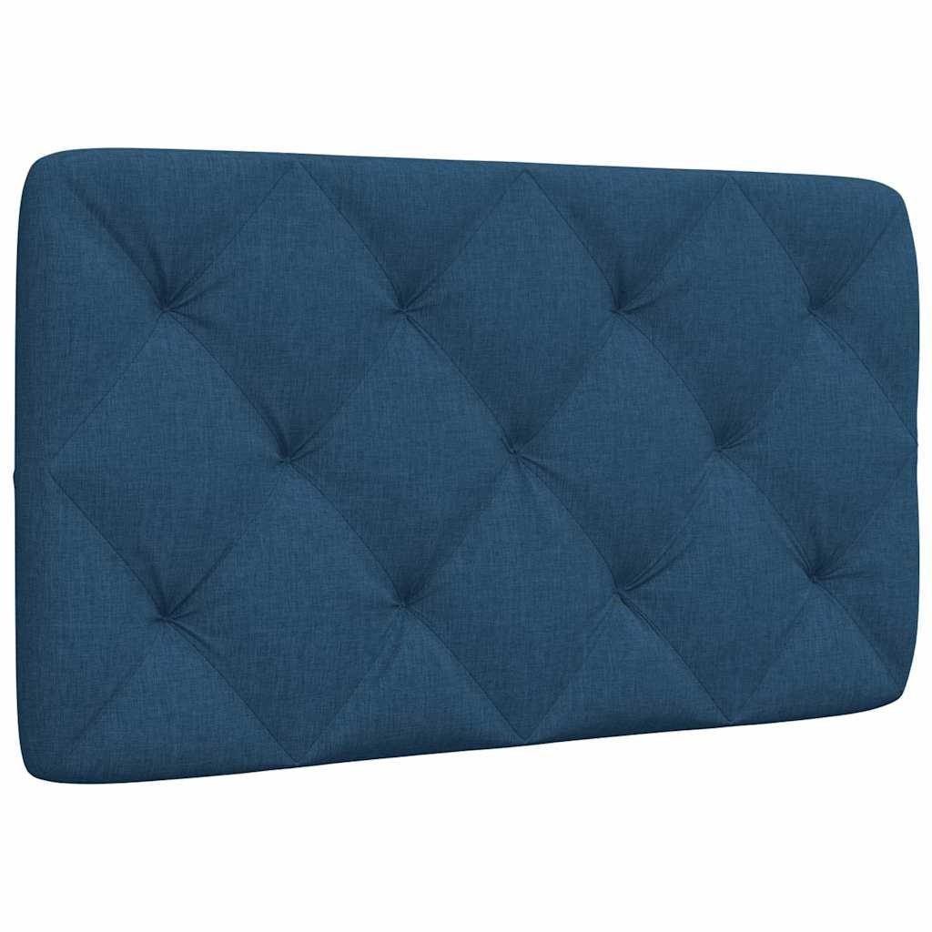 gavlpude 80 cm stof blå