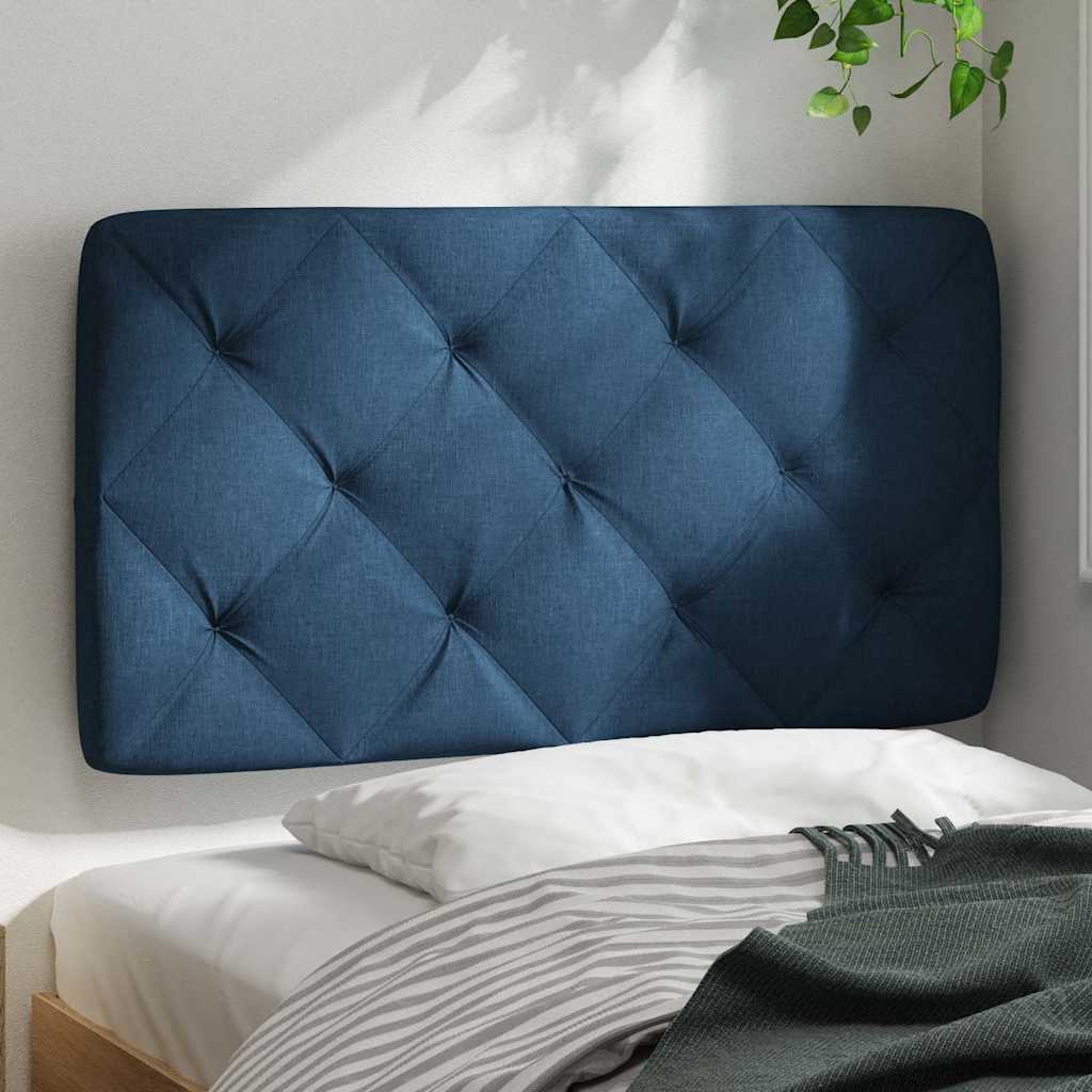 gavlpude 80 cm stof blå