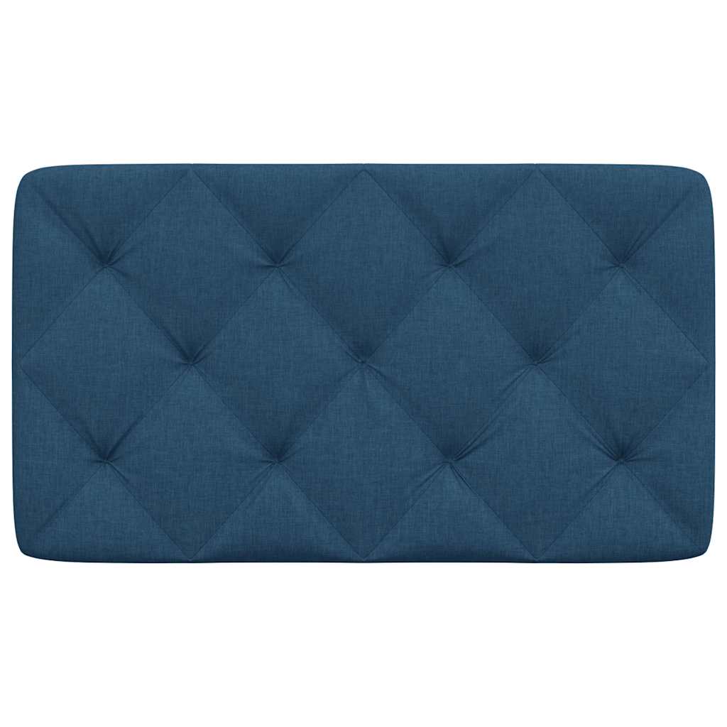 gavlpude 80 cm stof blå