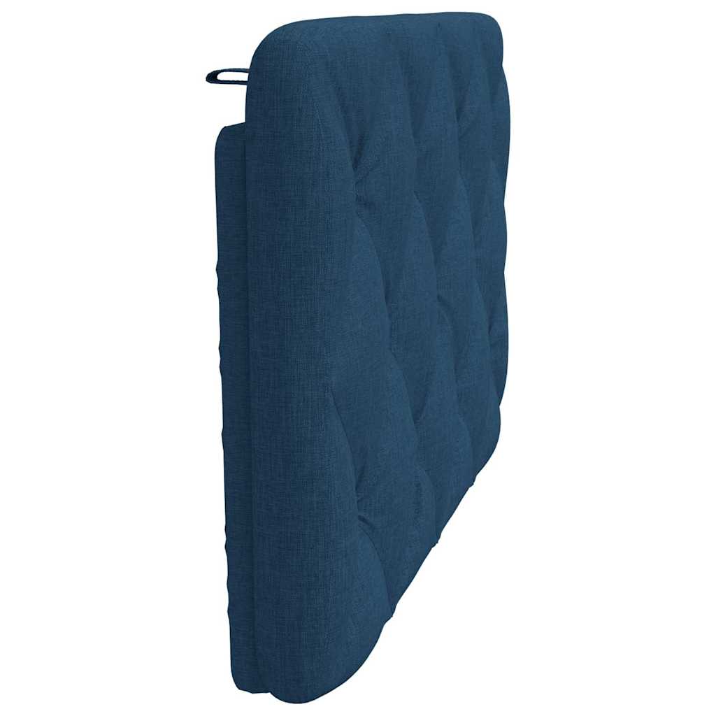 gavlpude 80 cm stof blå