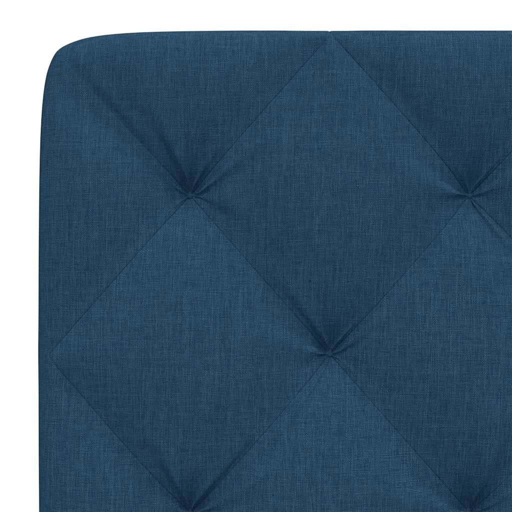 gavlpude 80 cm stof blå