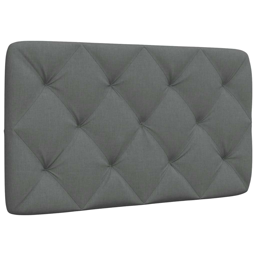 gavlpude 90 cm stof mørkegrå