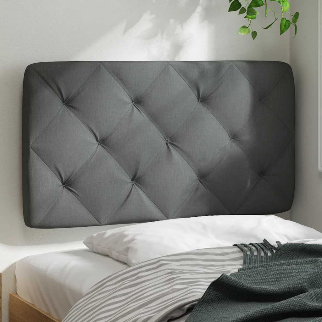 gavlpude 90 cm stof mørkegrå