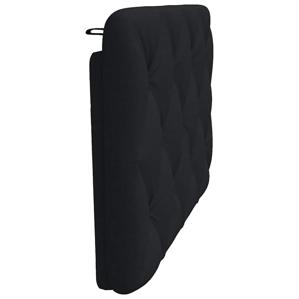 gavlpude 90 cm stof sort