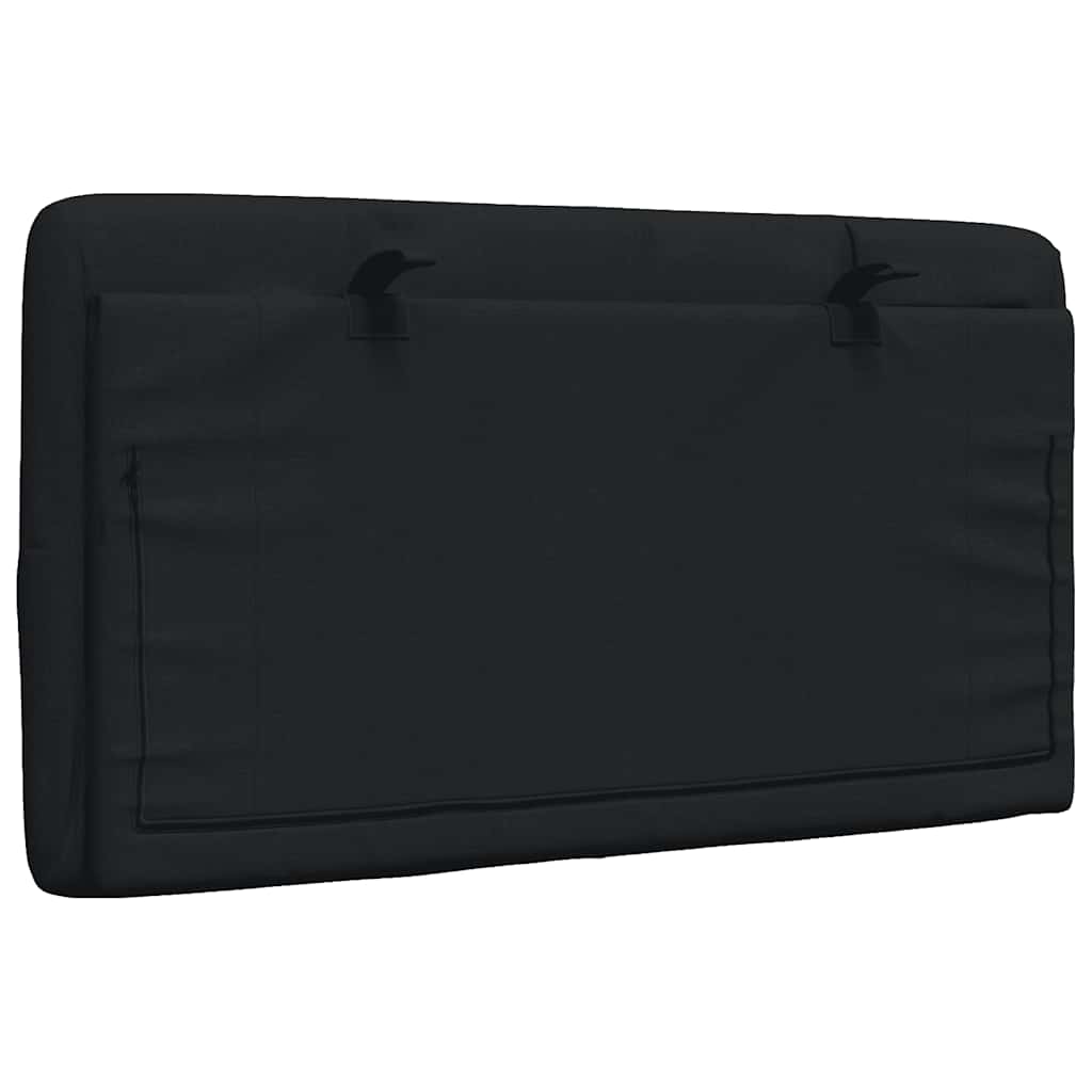 gavlpude 90 cm stof sort