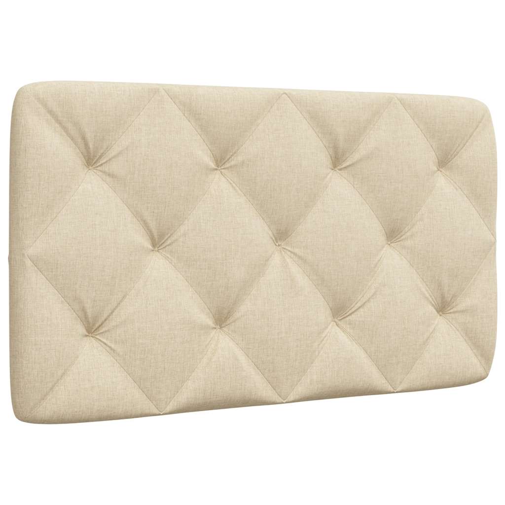 gavlpude 90 cm stof cremefarvet