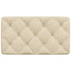 gavlpude 90 cm stof cremefarvet