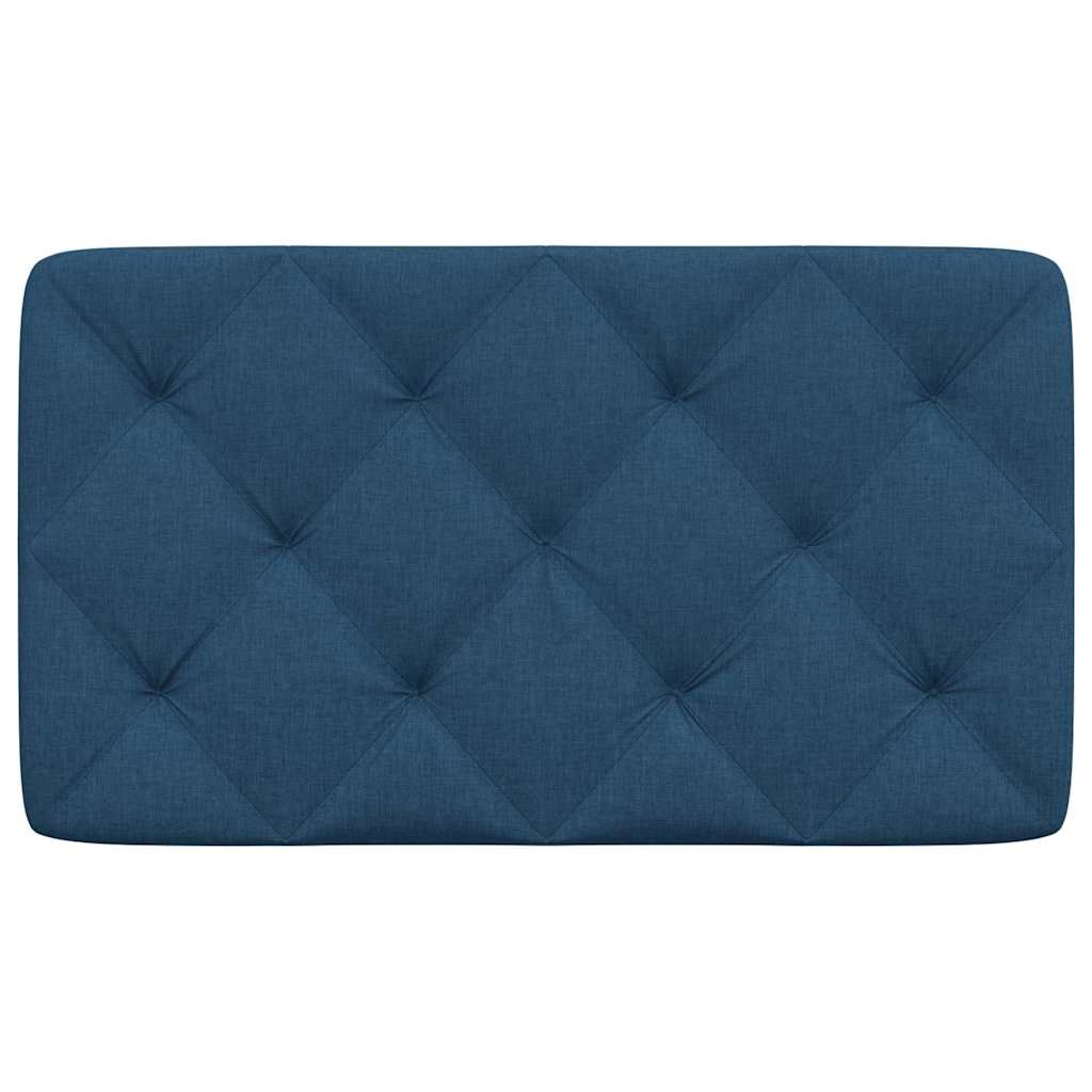 gavlpude 90 cm stof blå