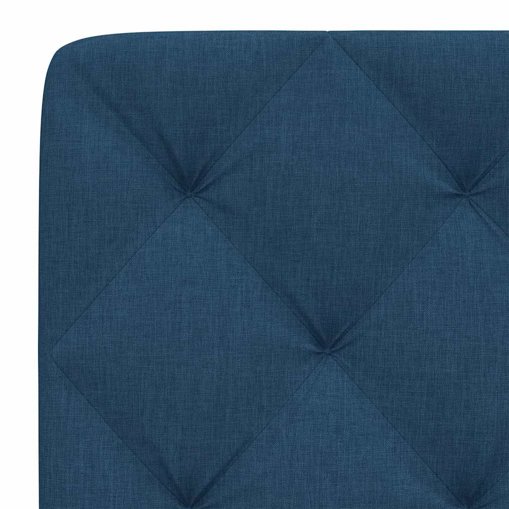 gavlpude 90 cm stof blå
