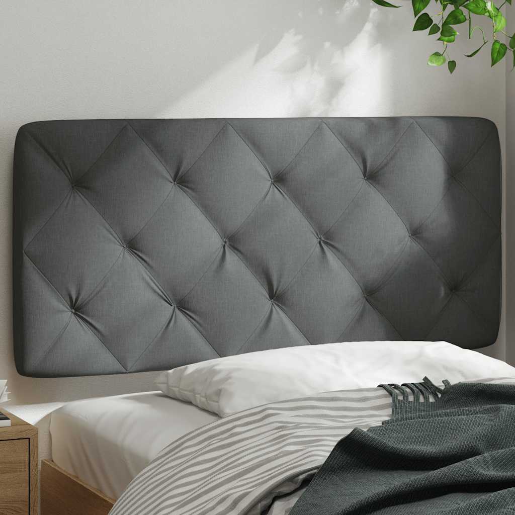 gavlpude 100 cm stof mørkegrå
