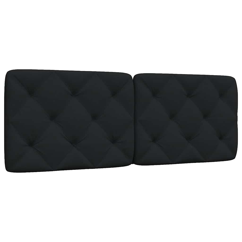 gavlpude 120 cm stof sort