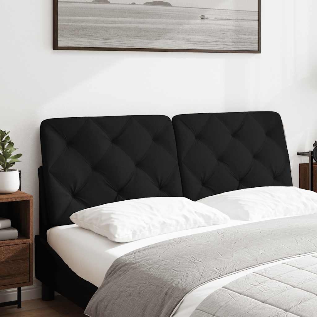 gavlpude 120 cm stof sort