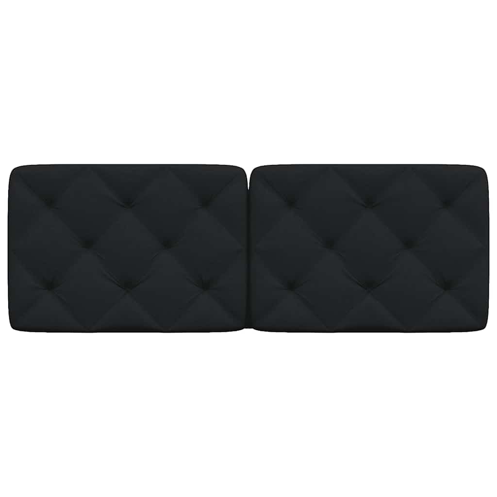 gavlpude 120 cm stof sort