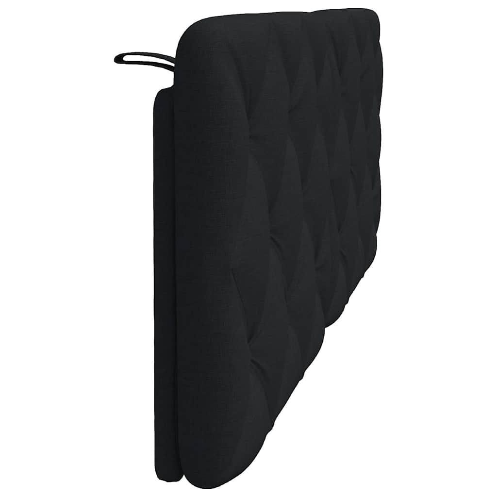 gavlpude 120 cm stof sort