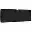 gavlpude 120 cm stof sort