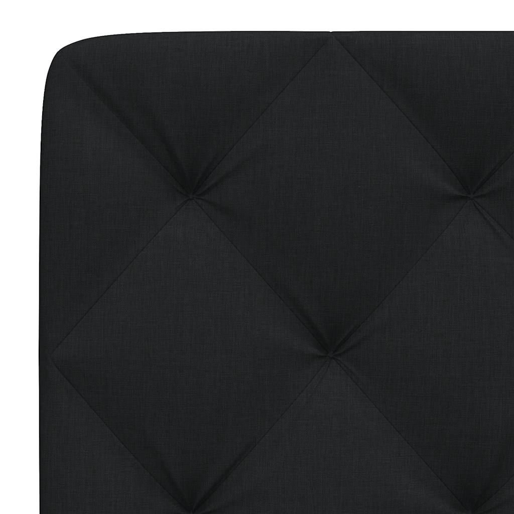 gavlpude 120 cm stof sort