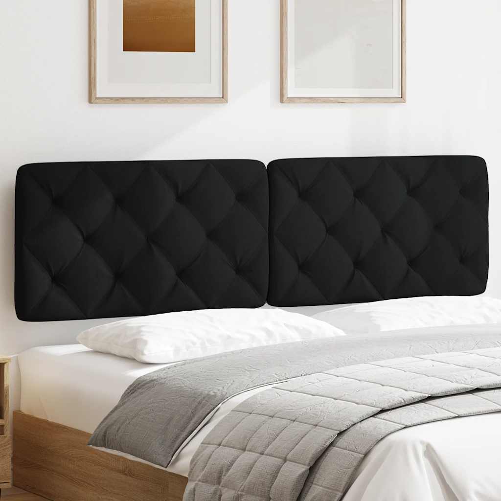 gavlpude 180 cm stof sort