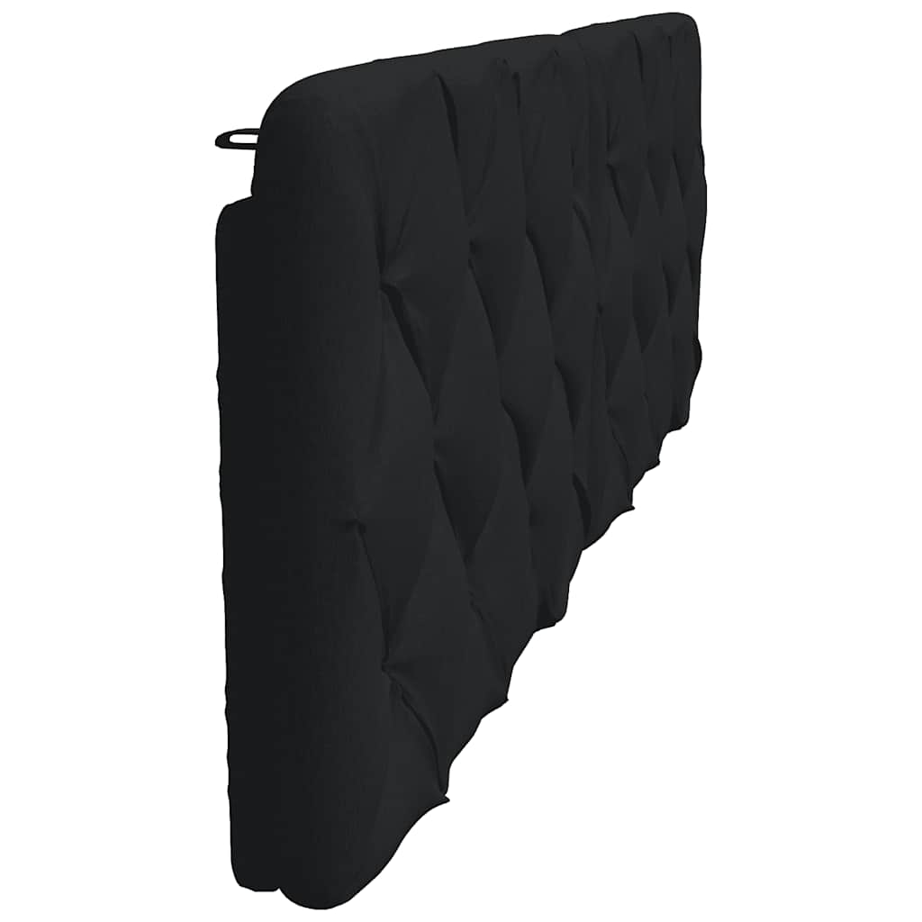 gavlpude 180 cm stof sort