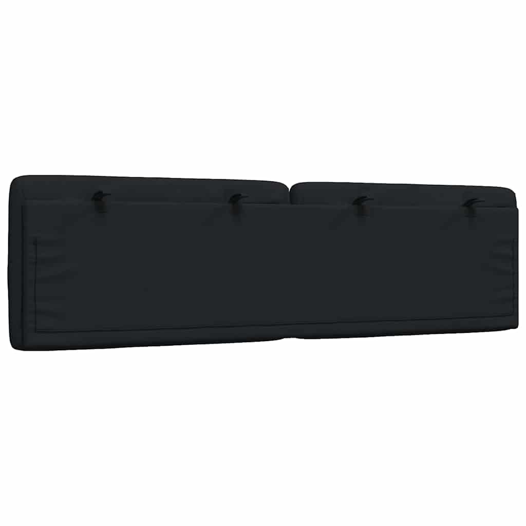gavlpude 180 cm stof sort