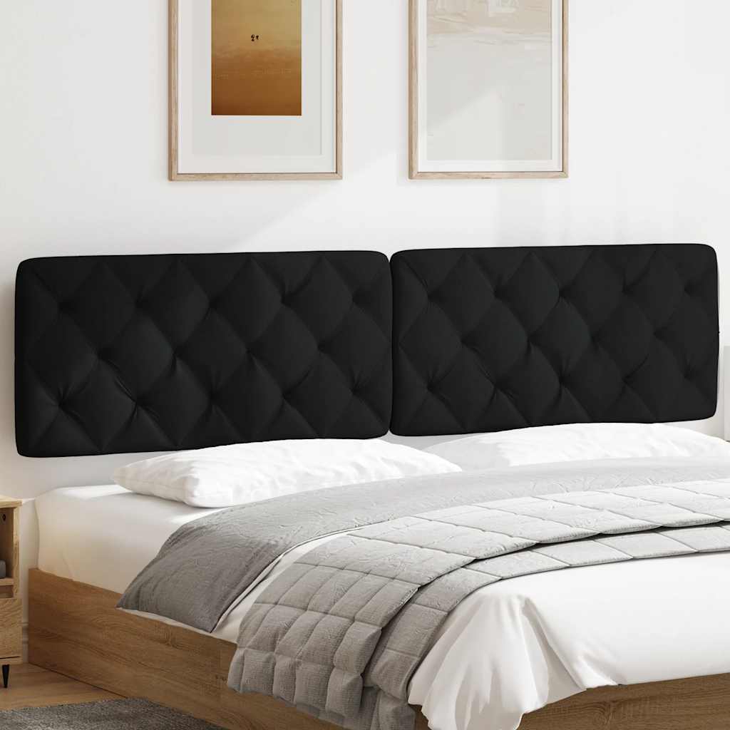 gavlpude 200 cm stof sort
