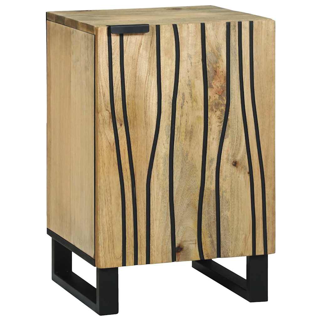 Badeværelsesmøbel sæt 5 stk. Brun 38 x 33 x 160 cm