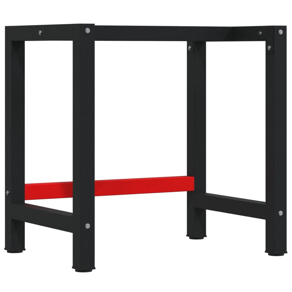arbejdsbænk 100x60x81,5 cm massivt egetræ rektangulær lysebrun