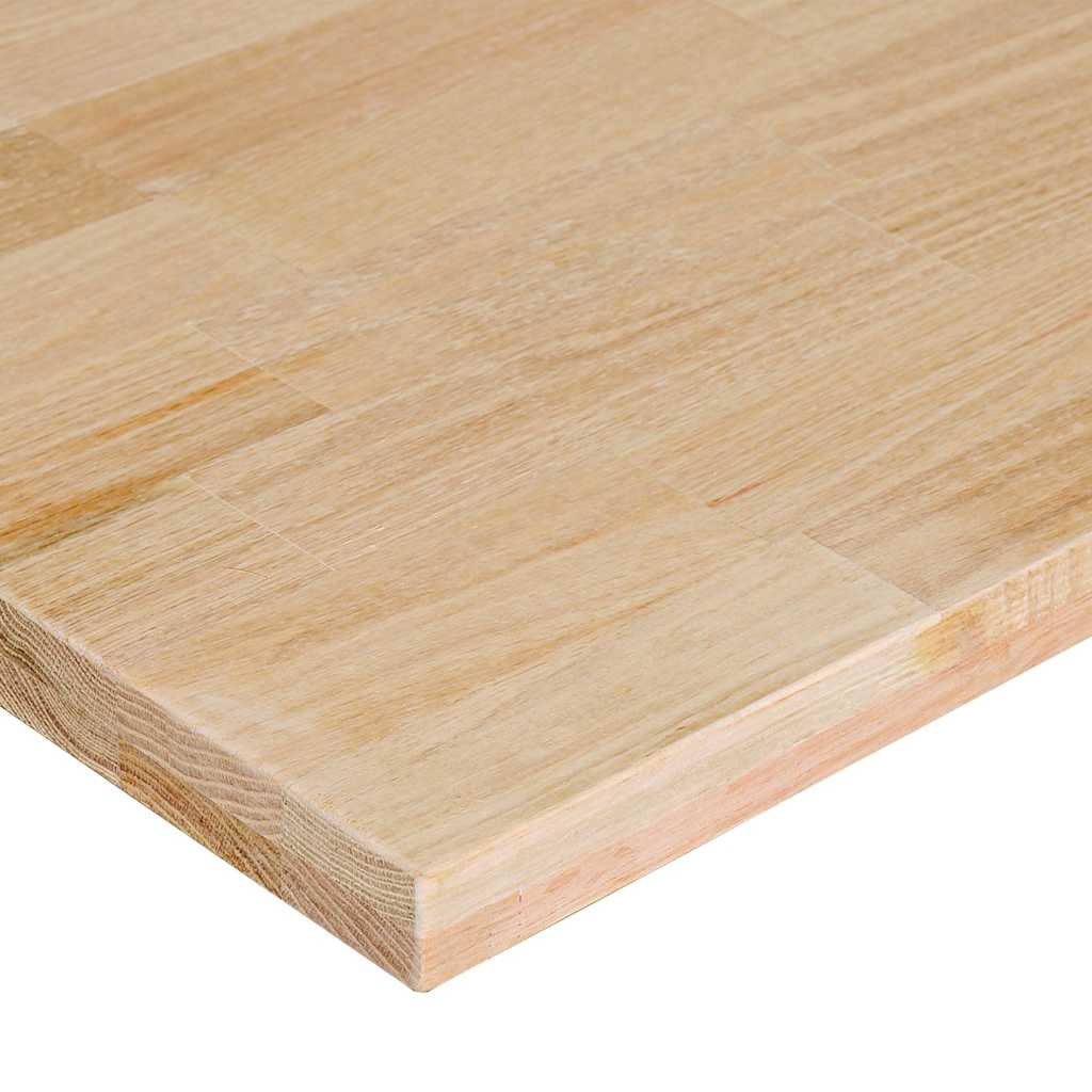 arbejdsbænk 100x60x81,5 cm massivt egetræ
